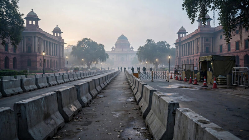 ਸ਼ਸ਼ੀ ਥਰੂਰ ਦੀ ਦਿੱਲੀ ‘ਚ ‘ਜੰਗ ਵਰਗੀ’ ਸੁਰੱਖਿਆ ‘ਤੇ ਤਿੱਖੀ ਟਿੱਪਣੀ: ‘ਸਾਡੀ ਜਨ-ਜ਼ੈੱਡ ਨੂੰ ਅਘੋਸ਼ਿਤ ਐਮਰਜੈਂਸੀ ਨਾਲੋਂ ਬਿਹਤਰ ਮਿਲਣਾ ਚਾਹੀਦਾ ਹੈ’