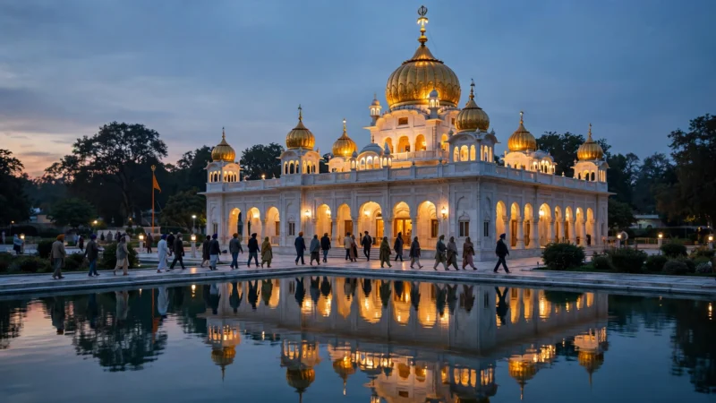 ਬੰਗਲਾ ਸਾਹਿਬ ਵਿਵਾਦ: ਕੇਜਰੀਵਾਲ ਸਮੇਤ ‘ਆਪ’ ਆਗੂਆਂ ‘ਤੇ ਐੱਫਆਈਆਰ, ‘ਆਪ’ ਦਾ ਅਕਾਲ ਤਖ਼ਤ ਕੋਲ ਮੈਮੋਰੰਡਮ — ਅਮਿਤ ਸ਼ਾਹ ‘ਤੇ ਕਾਰਵਾਈ ਦੀ ਮੰਗ