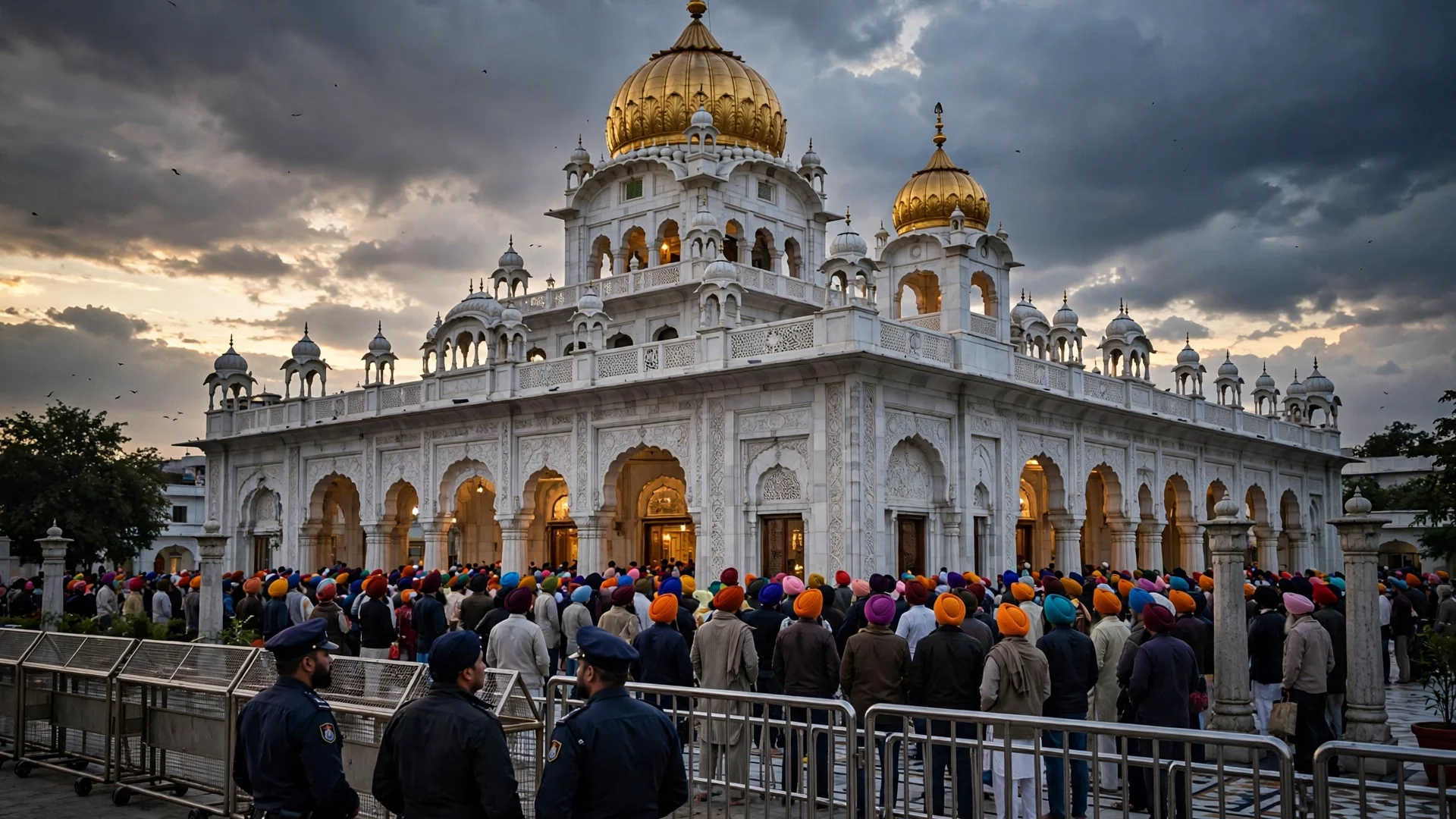 DSGMC ਨੇ ਕੇਜਰੀਵਾਲ ਸਮੇਤ ‘ਆਪ’ ਆਗੂਆਂ ਖ਼ਿਲਾਫ਼ ਦਿੱਲੀ ਪੁਲਿਸ ਨੂੰ ਸ਼ਿਕਾਇਤ ਦਿੱਤੀ: ਬੰਗਲਾ ਸਾਹਿਬ ‘ਚ ਮਰਯਾਦਾ ਭੰਗ ਦਾ ਦੋਸ਼, ‘ਆਪ’ ਪੰਜਾਬ ਦਾ ਪਲਟਵਾਰ — ਅਮਿਤ ਸ਼ਾਹ ਦੇ ਅਸਤੀਫ਼ੇ ਦੀ ਮੰਗ