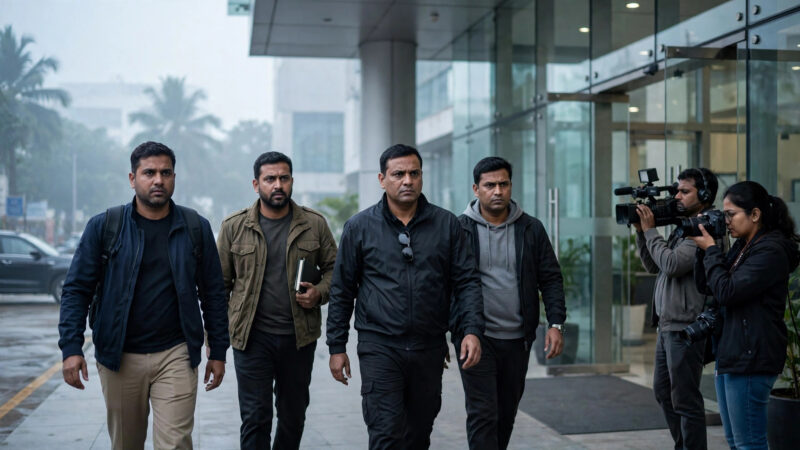 ਸੀਬੀਆਈ ਦਾ ਵੱਡਾ ਅਕਸ਼ਨ: DHFL ਘੁਟਾਲੇ ਦੀ ਜਾਂਚ ‘ਚ ₹1 ਕਰੋੜ ਦੀ ਰਿਸ਼ਵਤ ਮੰਗਣ ਦੇ ਦੋਸ਼ ‘ਚ SFIO ਦੇ ਡਿਪਟੀ ਡਾਇਰੈਕਟਰ ਅਤੇ ਵਕੀਲ ਗ੍ਰਿਫ਼ਤਾਰ