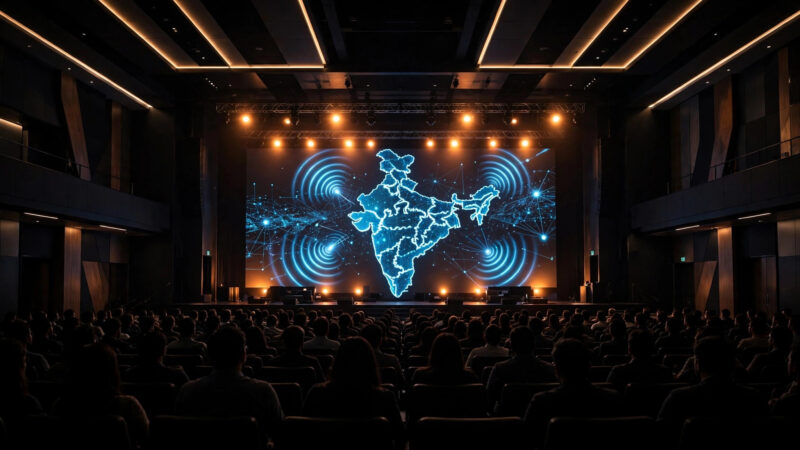 ਆਈਐਮਸੀ 2026: ਹਰ ਜ਼ਿਲ੍ਹੇ ਤੱਕ ਪਹੁੰਚਿਆ 5G, 5.5 ਲੱਖ ਤੋਂ ਵੱਧ ਬੇਸ ਸਟੇਸ਼ਨ ਲੱਗੇ; 2022 ਦੇ ਮੁਕਾਬਲੇ ਸਪੀਡ 10 ਗੁਣਾ ਵਧੀ — ਮੋਦੀ ਦਾ ਦਾਅਵਾ
