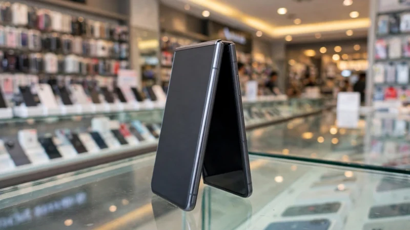 ਆਈਫੋਨ ਡਿਊਓ ਦੀ ਭਾਰਤ ‘ਚ ਕਿੱਲਤ: ₹70 ਹਜ਼ਾਰ ਤੋਂ ₹1 ਲੱਖ ਤੱਕ ਪ੍ਰੀਮੀਅਮ ‘ਤੇ ਵਿਕ ਰਿਹਾ ਐਪਲ ਦਾ ਪਹਿਲਾ ਫੋਲਡੇਬਲ ਫੋਨ
