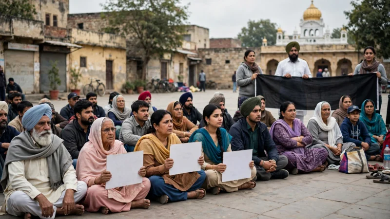 ਝੋਟਾ ਕਤਲ: 15 ਅਕਤੂਬਰ ਨੂੰ ਪੰਜਾਬ ਬੰਦ ਦਾ ਐਲਾਨ, ਮੰਗਾਂ ਪੂਰੀਆਂ ਹੋਣ ਤੱਕ ਸਸਕਾਰ ਨਹੀਂ — ਇਨਸਾਫ਼ ਕਮੇਟੀ