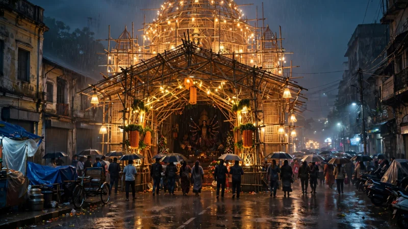 ਕੋਲਕਾਤਾ ਭਗਦੜ ਦਾ ਵੱਡਾ ਕਾਰਨ ਸਾਹਮਣੇ: ‘ਪੰਡਾਲ ਢਹਿ ਜਾਵੇਗਾ, ਕਿਰਪਾ ਕਰਕੇ ਚਲੇ ਜਾਓ’ — ਆਯੋਜਕਾਂ ਦੇ ਐਲਾਨ ਨੇ ਮਚਾਈ ਹਫੜਾ-ਦਫੜੀ