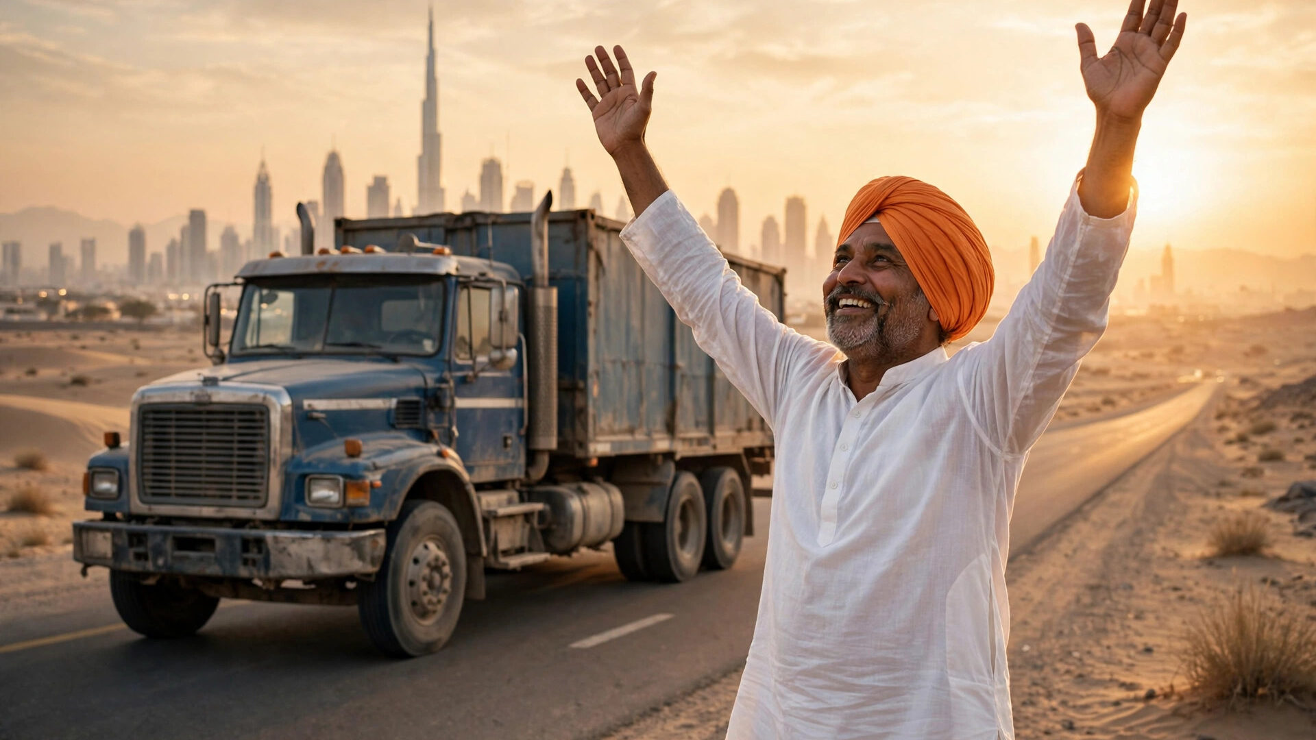 ਦੁਬਈ ‘ਚ ਪੰਜਾਬੀ ਟਰੱਕ ਡਰਾਈਵਰ ਦੀ ਕਿਸਮਤ ਚਮਕੀ, ਲਾਟਰੀ ‘ਚੋਂ ਜਿੱਤੇ ₹1.3 ਕਰੋੜ