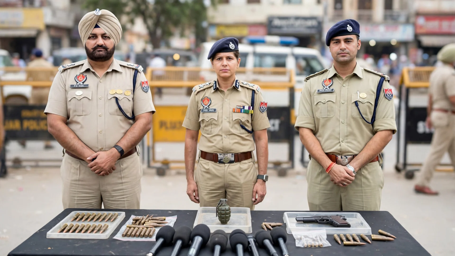 ਪੰਜਾਬ ਪੁਲਿਸ ਦਾ ਵੱਡਾ ਖੁਲਾਸਾ: ਪਾਕਿਸਤਾਨੀ ISI ਸਮਰਥਿਤ ਮੋਡਿਊਲ ਦਾ ਪਰਦਾਫਾਸ਼, ਖਾਸਾ ਕੈਂਟ ਧਮਾਕਾ ਕੇਸ ਸੁਲਝਾਇਆ