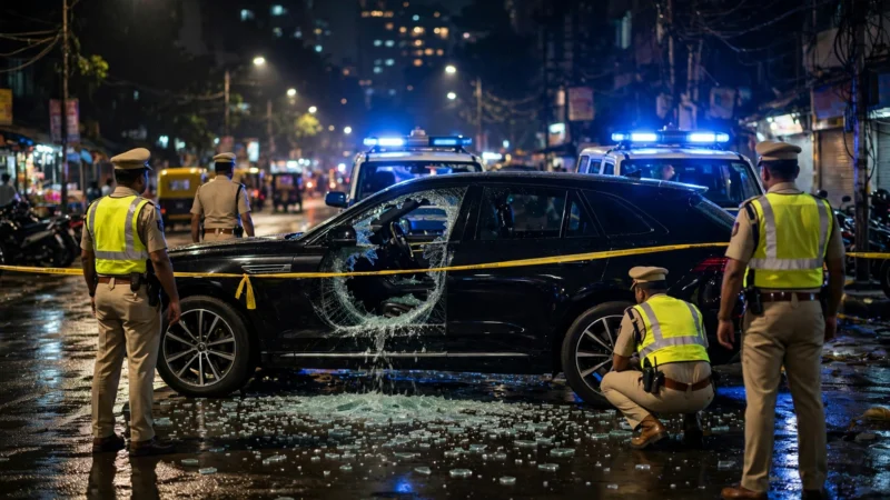 ਟਾਈਗਰ ਸ਼ਰਾਫ਼ ਗੋਲੀਬਾਰੀ: ਅਨਿਲ ਪਾਂਡਿਟ ਦਾ ਕਥਿਤ ਆਡੀਓ ਕਲਿੱਪ ਸਾਹਮਣੇ, ਸਲਮਾਨ ਖ਼ਾਨ ਨੂੰ ਧਮਕੀ — “ਲਾਰੈਂਸ ਬਿਸ਼ਨੋਈ ਤੋਂ ਮਾਫ਼ੀ ਮੰਗੋ”