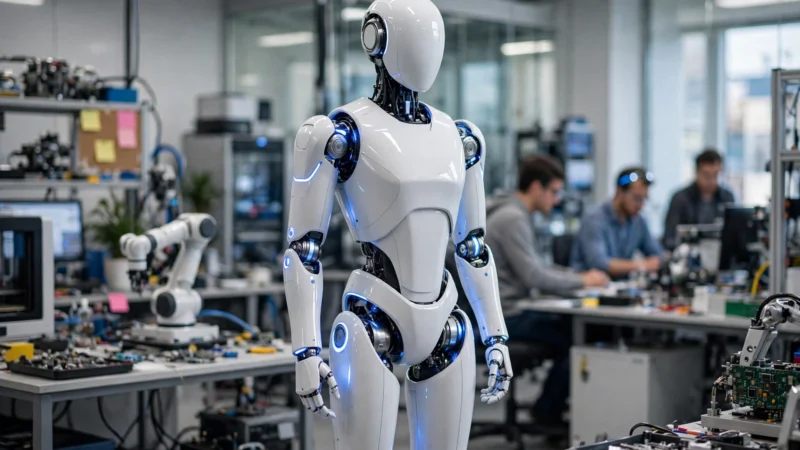 OpenAI ਬਣਾਏਗਾ ਆਪਣਾ ਖੁਦ ਦਾ ਹਿਊਮਨੌਇਡ ਰੋਬੋਟ: ਸੀਈਓ ਸੈਮ ਔਲਟਮੈਨ ਦਾ ਵਾਅਦਾ — 2027 ਵਿੱਚ ਪਹਿਲਾ ਡੈਮੋ