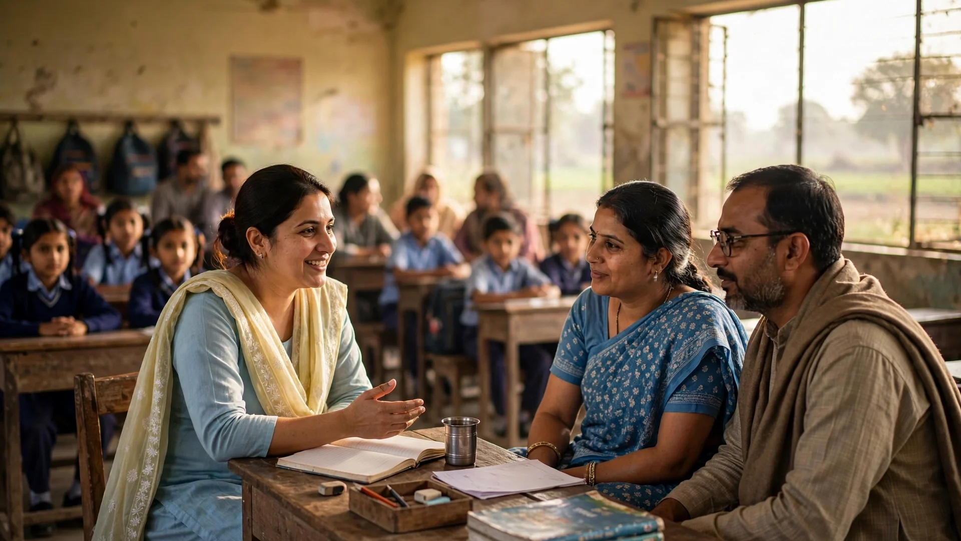 ਪੰਜਾਬ ਦੇ 19,200 ਸਰਕਾਰੀ ਸਕੂਲਾਂ ਵਿੱਚ ਅੱਜ ਮੈਗਾ ਪੀਟੀਐਮ: 25 ਲੱਖ ਮਾਪਿਆਂ ਦੀ ਸ਼ਮੂਲੀਅਤ ਦੀ ਉਮੀਦ, ਅੱਜ ਨਹੀਂ ਲੱਗਣਗੀਆਂ ਜਮਾਤਾਂ
