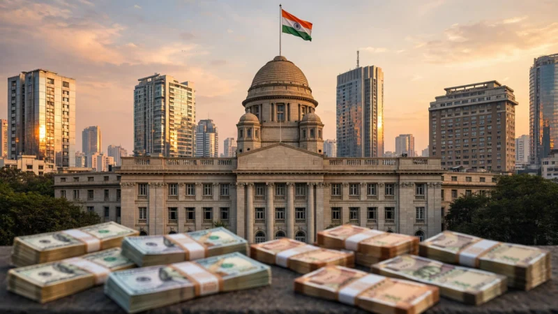 ਰੁਪਏ ਦੀ ਰਾਖੀ ‘ਚ ਲੱਗ ਗਿਆ $140 ਅਰਬ ਦਾ ਅੱਧਾ ਖ਼ਜ਼ਾਨਾ: RBI ਨੇ $75–80 ਅਰਬ ਖ਼ਰਚੇ, ਰਿਪੋਰਟ