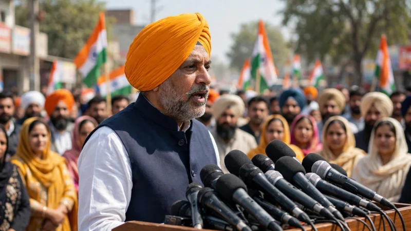 ਹਰਿਆਣਾ CM ਸੈਣੀ ਦਾ ਪੰਜਾਬ ਸਰਕਾਰ ‘ਤੇ ਵੱਡਾ ਹਮਲਾ: “ਨਸ਼ਿਆਂ ‘ਚ ਡੁੱਬ ਰਹੀ ਪੰਜਾਬ ਦੀ ਜਵਾਨੀ, ਸਰਕਾਰ ਝੂਠ ਤੇ ਚੁਟਕਲਿਆਂ ਦੀ”