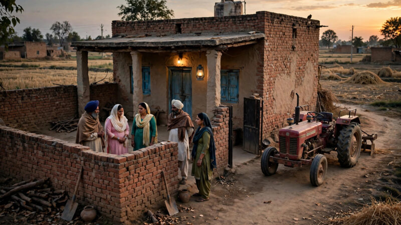 ਅਮਿਤ ਸ਼ਾਹ ਦੀ ਸੰਗਰੂਰ ਫੇਰੀ: ਗੁਲਜ਼ਾਰ ਸਿੰਘ ਦੇ ਪਰਿਵਾਰ ਨਾਲ ਮੁਲਾਕਾਤ, ਨਸ਼ਿਆਂ ਖ਼ਿਲਾਫ਼ ਨਿਆਂ ਦਾ ਭਰੋਸਾ