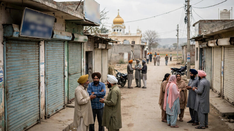 ਡੇਰਾ ਬਾਬਾ ਨਾਨਕ ਵਿੱਚ ਸਚਿਨ ਪਾਇਲਟ: ਪੀੜਤ ਪਰਿਵਾਰਾਂ ਨਾਲ ਮੁਲਾਕਾਤ, ਪੰਜਾਬ ਦੀ ਕਾਨੂੰਨ ਵਿਵਸਥਾ ‘ਤੇ ਤਿੱਖੇ ਸਵਾਲ