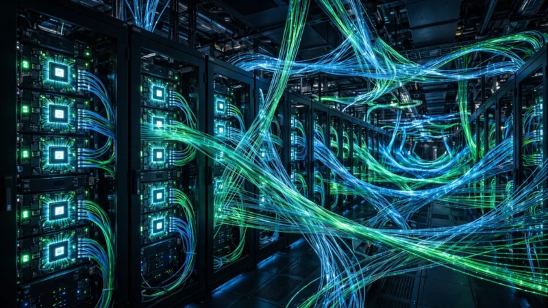 Nvidia-ਸਮਰਥਿਤ Upscale AI ਨੇ ਲਾਂਚ ਕੀਤਾ Token Fabric: ਇੱਕੋ ਡਾਟਾ ਸੈਂਟਰ ਵਿੱਚ ਵੱਖ-ਵੱਖ ਕੰਪਨੀਆਂ ਦੇ AI ਚਿੱਪ ਜੁੜਨਗੇ