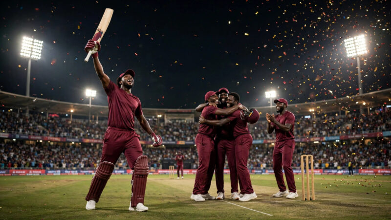 WCL 2026: ਵਾਲਟਨ ਦੇ 60 ਦੌੜਾਂ ਦੀ ਪਾਰੀ ਨਾਲ ਵੈਸਟਇੰਡੀਜ਼ ਚੈਂਪੀਅਨਜ਼ ਨੇ ਭਾਰਤ ਚੈਂਪੀਅਨਜ਼ ਨੂੰ 6 ਵਿਕਟਾਂ ਨਾਲ ਹਰਾਇਆ