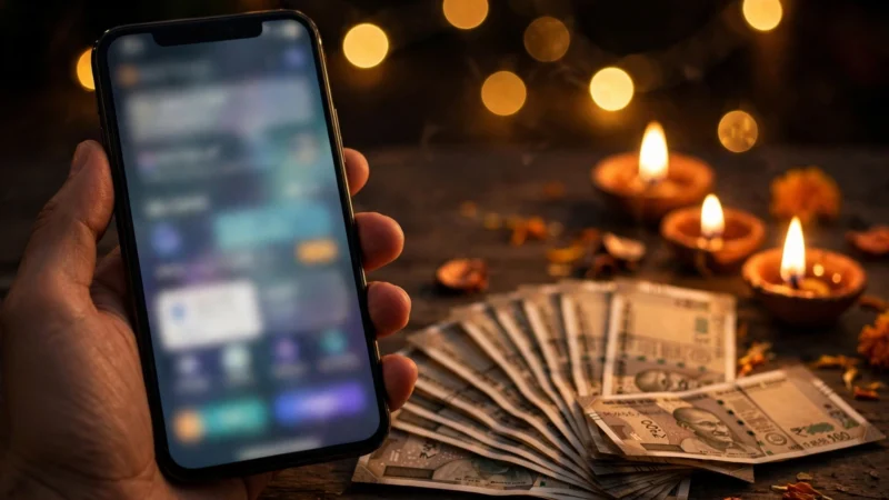ਦੀਵਾਲੀ ਤੱਕ UPI ‘ਤੇ MDR ਨਹੀਂ: NPCI ਨੇ ₹2,000 ਤੋਂ ਵੱਡੇ ਵਪਾਰੀ ਭੁਗਤਾਨਾਂ ‘ਤੇ 0.4% ਫੀਸ ਮੁਲਤਵੀ ਕੀਤੀ